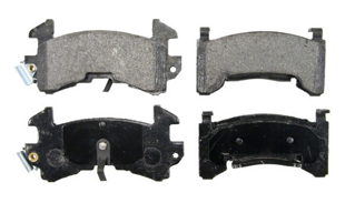 7070-D154 Balatas Semimetálicas Delanteras para Pontiac Bonneville 1984 WAGNER