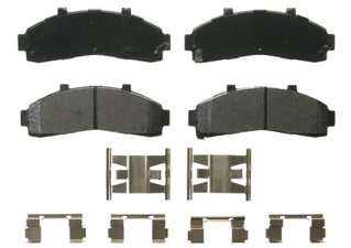 7532-D652 Balatas Semimetálicas Delanteras para Ford Explorer 1998 WAGNER