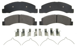 7625-D756 Balatas Semimetálicas Delanteras para Ford F-250 1999 WAGNER