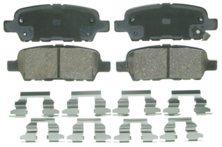 7784-D905 Balatas Cerámicas Traseras para INFINITI FX35 2003 WAGNER