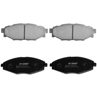 8433-D1321 Balatas Semimetálicas Delanteras para Daewoo Lanos 2002 WAGNER