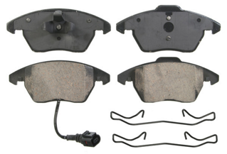 8212-D1107 Balatas Cerámicas Delanteras para Volkswagen Golf SportWagen 2012 WAGNER
