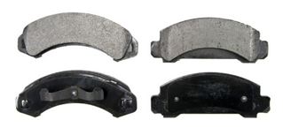 7125-D249 Balatas Semimetálicas Delanteras para Ford Bronco II 1985 WAGNER