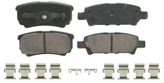 7940-D1037 Balatas Cerámicas Traseras para Jeep Compass 2016 WAGNER