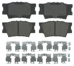 8332-D1212 Balatas Cerámicas Traseras para Lexus ES300h 2016 WAGNER