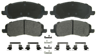 7741-D866 Balatas Semimetálicas Delanteras para Mitsubishi Galant 2011 WAGNER