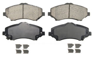 8389-D1273 Balatas Cerámicas Delanteras para Dodge Nitro 2011 WAGNER