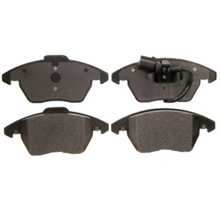 8212-D1107 Balatas Semimetálicas Delanteras para Volkswagen Eos 2008 WAGNER