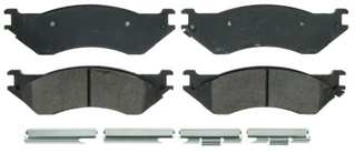 7576-D702 Balatas Semimetálicas Delanteras para Ford Lobo 2002 WAGNER