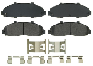 7558-D679 Balatas Semimetálicas Delanteras para Ford Lobo 2000 WAGNER