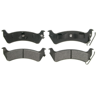 7545-D667 Balatas Semimetálicas Traseras para Ford Explorer 1998 WAGNER