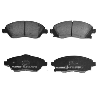 8290-D1176 Balatas Semimetálicas Delanteras para Chevrolet Tornado 2008 WAGNER