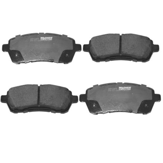 8653-D1454 Balatas Cerámicas Delanteras para Ford Fiesta 2011 WAGNER