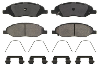 8456-D1345 Balatas Cerámicas Delanteras para Nissan Tiida 2007 WAGNER