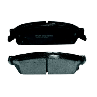 8312-D1194 Balatas Cerámicas Traseras para Chevrolet Silverado 2500 2009 WAGNER