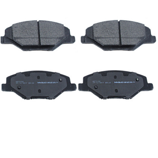 9006-D1776 Balatas Semimetálicas Delanteras para Volkswagen Polo 2020 WAGNER