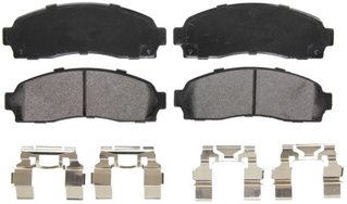 7706-D833 Balatas Semimetálicas Delanteras para Mazda B2300 2010 WAGNER
