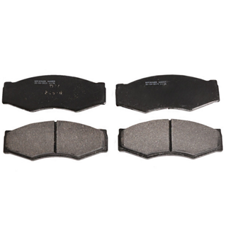 7170-D265 Balatas Semimetálicas Delanteras para Nissan Pickup 1992 WAGNER