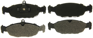 7563-D688 Balatas Semimetálicas Delanteras para Chevrolet Chevy 2006 WAGNER